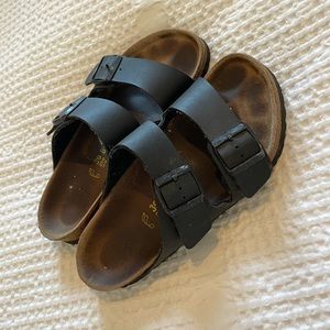 Black Birkenstocks